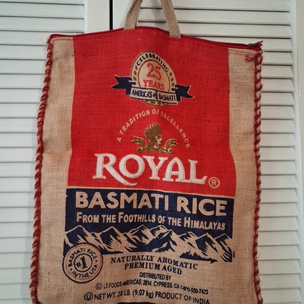 Royal Basmati Rice Bag
